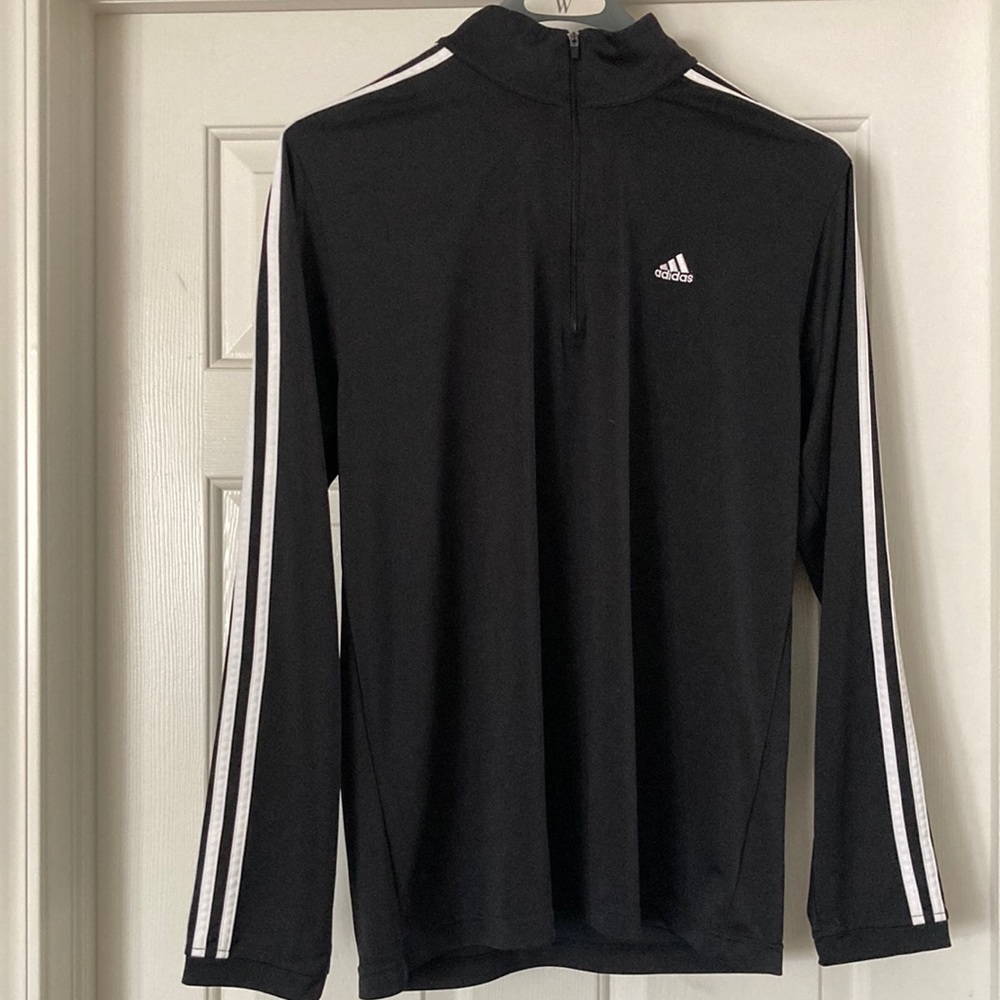 Adidas quarter zip up jacket